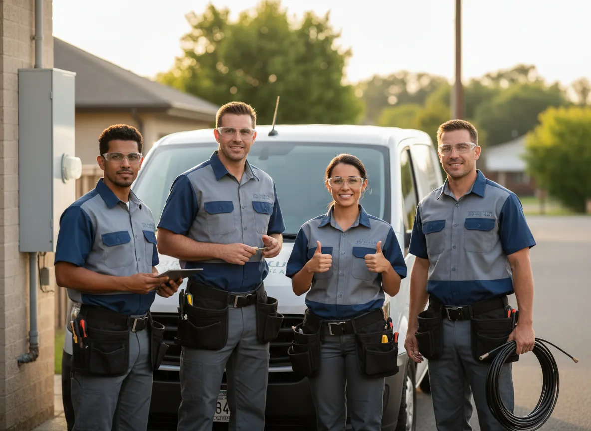 Residential electrical contractor serving homeowners in Mauk, GA